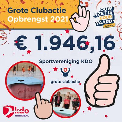 Grrrrabbelen voor de Grote Clubactie! 